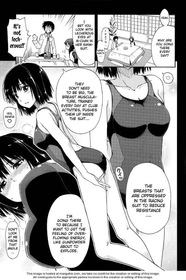 Amagami - Love Goes On! Chapter 3.5 11